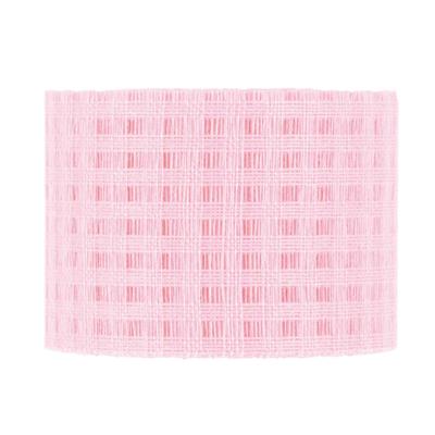 NASTRO COTTON MESH MM.80X25MT. PINK FLUO'