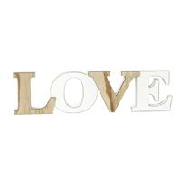 SCRITTA LEGNO LOVE CM.37 H.10