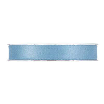 NASTRO SATIN DOUBLE MM. 15X15MT. SKYBLU