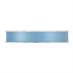 NASTRO SATIN DOUBLE MM. 15X15MT. SKYBLU