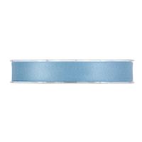 NASTRO SATIN DOUBLE MM. 15X15MT. SKYBLU