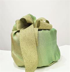 SACCO PORTAPANETTONE GINEVRA CM.23X36 APPLE GREEN