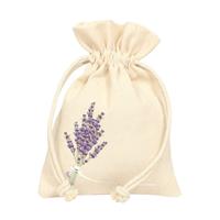 SACCHETTO COTTON CM.12X17 LAVANDA