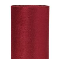 RUNNER VELVET CHIC ROLL CM.48X180 BORDEAUX