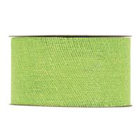 NASTRO IUTA COTTON MT.20 CM.7,5 GREEN