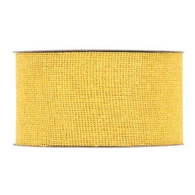 NASTRO IUTA COTTON MT.20 CM.7,5 YELLOW