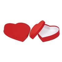 SCATOLA CUORE RED PZ.2  CM.24/21