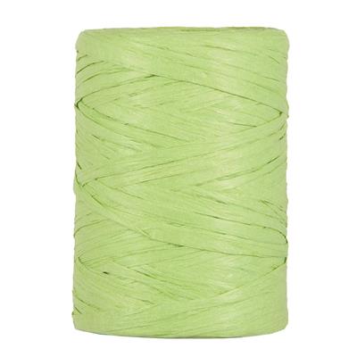 RAPHIA PAPER MM.8 MT.100 LIGHT GREEN ECO-FRIENDLY