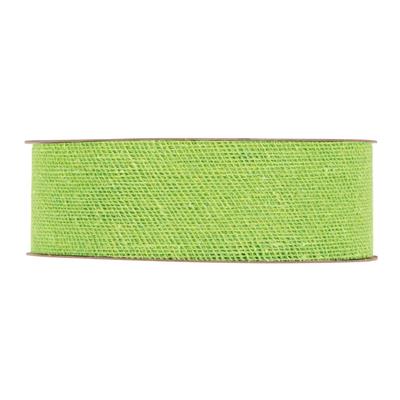 NASTRO IUTA COTTON MT.20 CM.4,5 GREEN APPLE