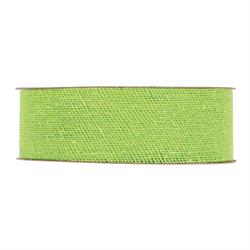 NASTRO IUTA COTTON MT.20 CM.4,5 GREEN APPLE