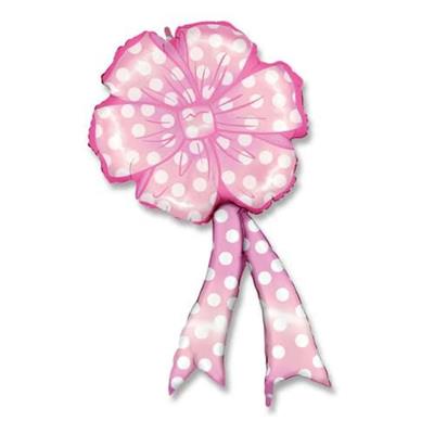 PALLONE FOIL COCCARDA CM.87 ROSA