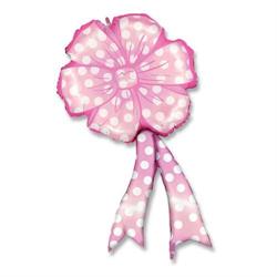 PALLONE FOIL COCCARDA CM.87 ROSA