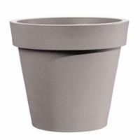 VASO ROTONDO EASY D.130 H.120 TORTORA LT.1086