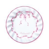 PIATTI CARTA CM.25 PZ.8 BATTESIMO GIRL