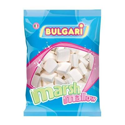 MARSHMALLOW ESTRUSO QUADRATO BIANCO KG.1