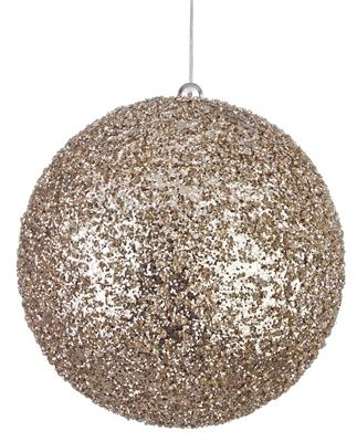 SFERA PLASTICA CHRISTIE DIAM.200 CHAMPAGNE