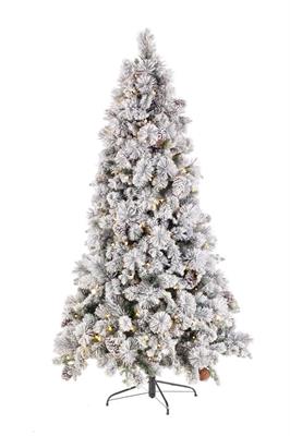 ALBERO N. GARLENDA GLITTER CM.240 (2058 RAMI) 420 LED