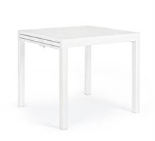 TAVOLO ALL. ALLUNGABILE PELAGIUS 83X80-166 BIANCO