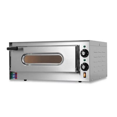 FORNO ELETTRICO SMALL/G INOX 41X36X11H. INT. PORTA VETRO 230V