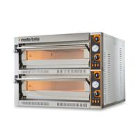 FORNO ELETTRICO TEC PRO 99 2 CAM. 108X108X14H INT.+CIELO REFRATT