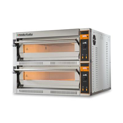 FORNO ELETTRICO TEC PRO-D 44 2 CAM. 72X72X14H INT.