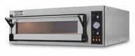 FORNO ELETTRICO TR 44 a 2 CAMERE CM.83X84X18H Int. KW.13,8 V400