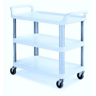 CARRELLO SHELF CM.111X50 3 RIPIANI+ MONT. POLIPROPILENE