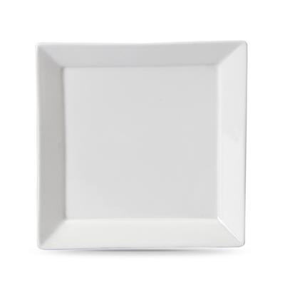 PIATTINO QUADRO FINGER BIANCO 12X12