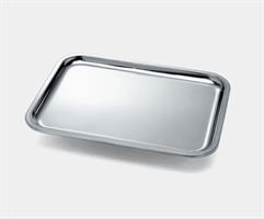 VASSOIO INOX RETTANGOL. CM.60X20X1 FINGER FOOD