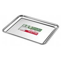 VASSOIO INOX RETTANGOL. CM.70X20X1 FINGER FOOD