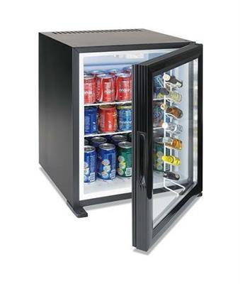 FRIGOBAR DA INCASSO LT. 40 PORTA VETRO 43X41,5X50H.