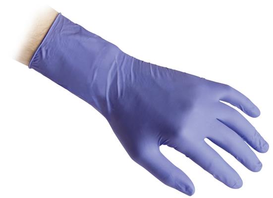 GUANTI NITRILE NHR R99  PZ.50 ALTO SPESSORE SMALL Gr.8,8