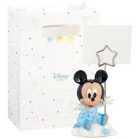 MICKEY SEGNAPOSTO H. 60 LIGHT BLUE CON SHOPPERS