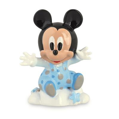 MICKEY SU NUVOLA H.90   LIGHT BLUE CON SHOPPERS