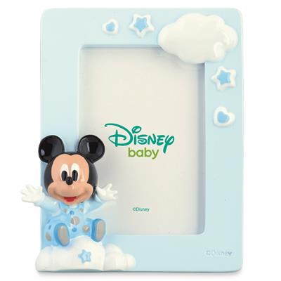 MICKEY CORNICE CM.9X12   LIGHT BLUE CON SHOPPERS