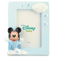 MICKEY CORNICE CM.9X12   LIGHT BLUE CON SHOPPERS