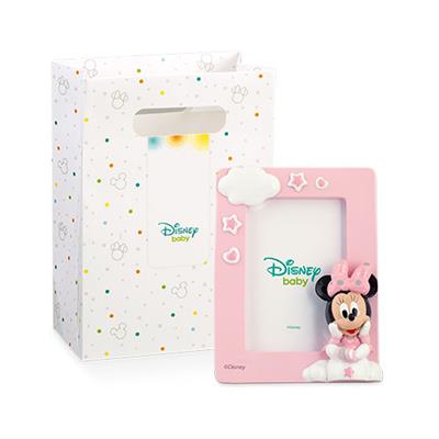 MINNIE CORNICE CM.9X12   PINK CON SHOPPERS