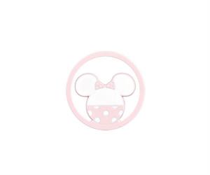 MINNIE DECORO METALLO D. 30 PINK