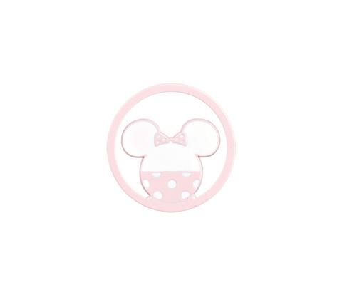 MINNIE DECORO METALLO D. 30 PINK