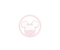 MINNIE DECORO METALLO D. 30 PINK