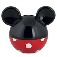 SALVADANAIO DISNEY ROSSO NERO CON SCATOLO