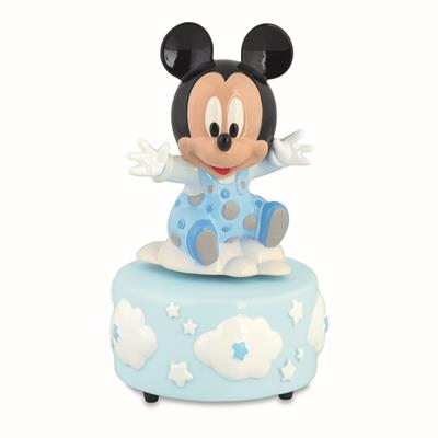 CARILLON MICKEY AZZURRO C.SCATOLO H.15