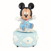 CARILLON MICKEY AZZURRO C.SCATOLO H.15