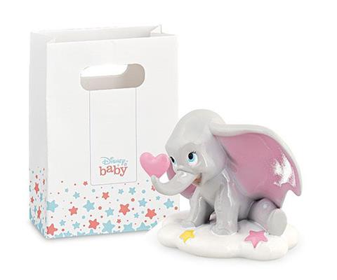 DUMBO RESINA H.8 ROSA CON SHOPPER