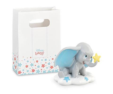 DUMBO RESINA H.8 CELESTE CON SHOPPER