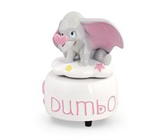 CARILLON DUMBO ROSA CON SCATOLO