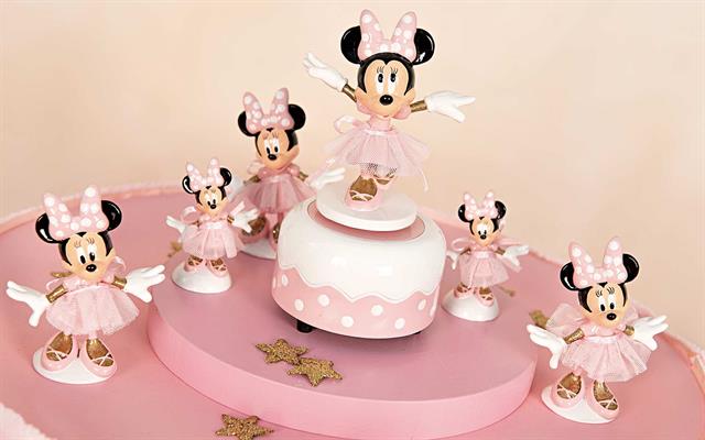 CARILLON MINNIE BALLERINA CON SCATOLO