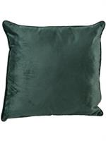 CUSCINO VELVET GREEN CM.60X60