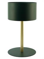 PORTAVASO METALLO VERDE ORO DIAM.30X52 H.