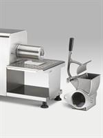 GRATTUGIA FORMAGGIO 400V HP 2 RULLO INOX BOCCA ALLUM. OMEGA